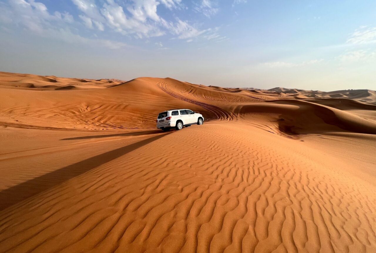 Deserto di Dubai