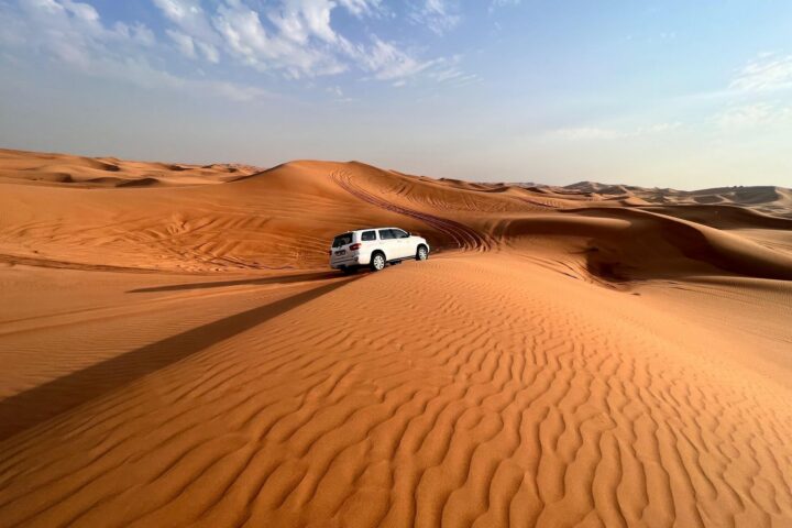 Deserto di Dubai