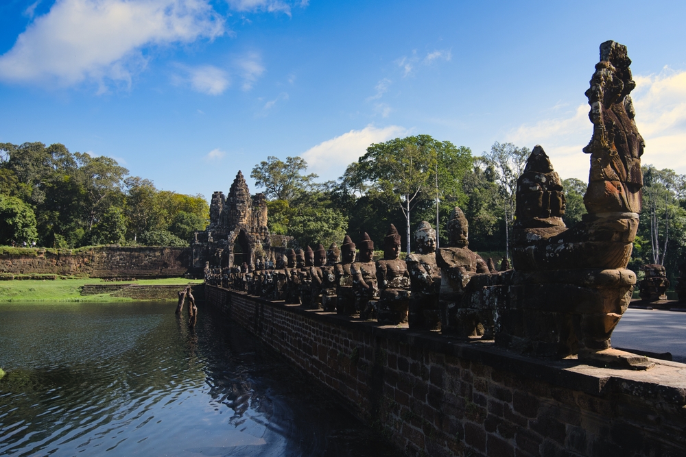 Angkor Thom e Bayon