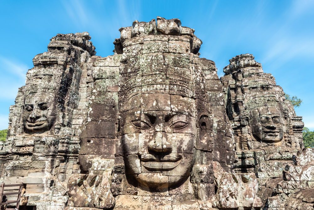 Angkor Thom e Bayon