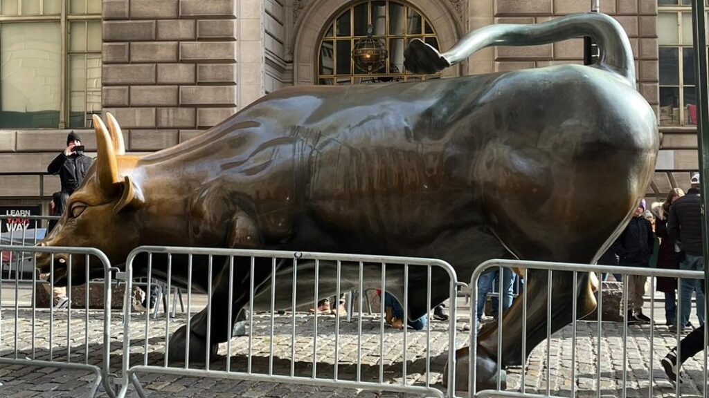 Il Toro di Wall Street