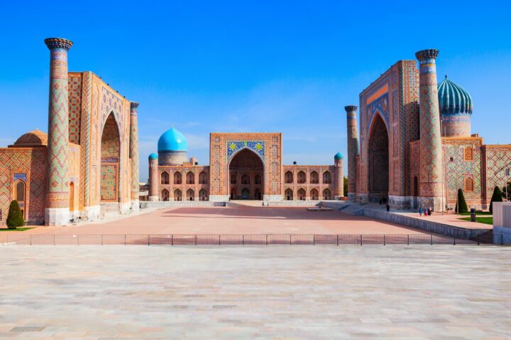 Piazza del Registan