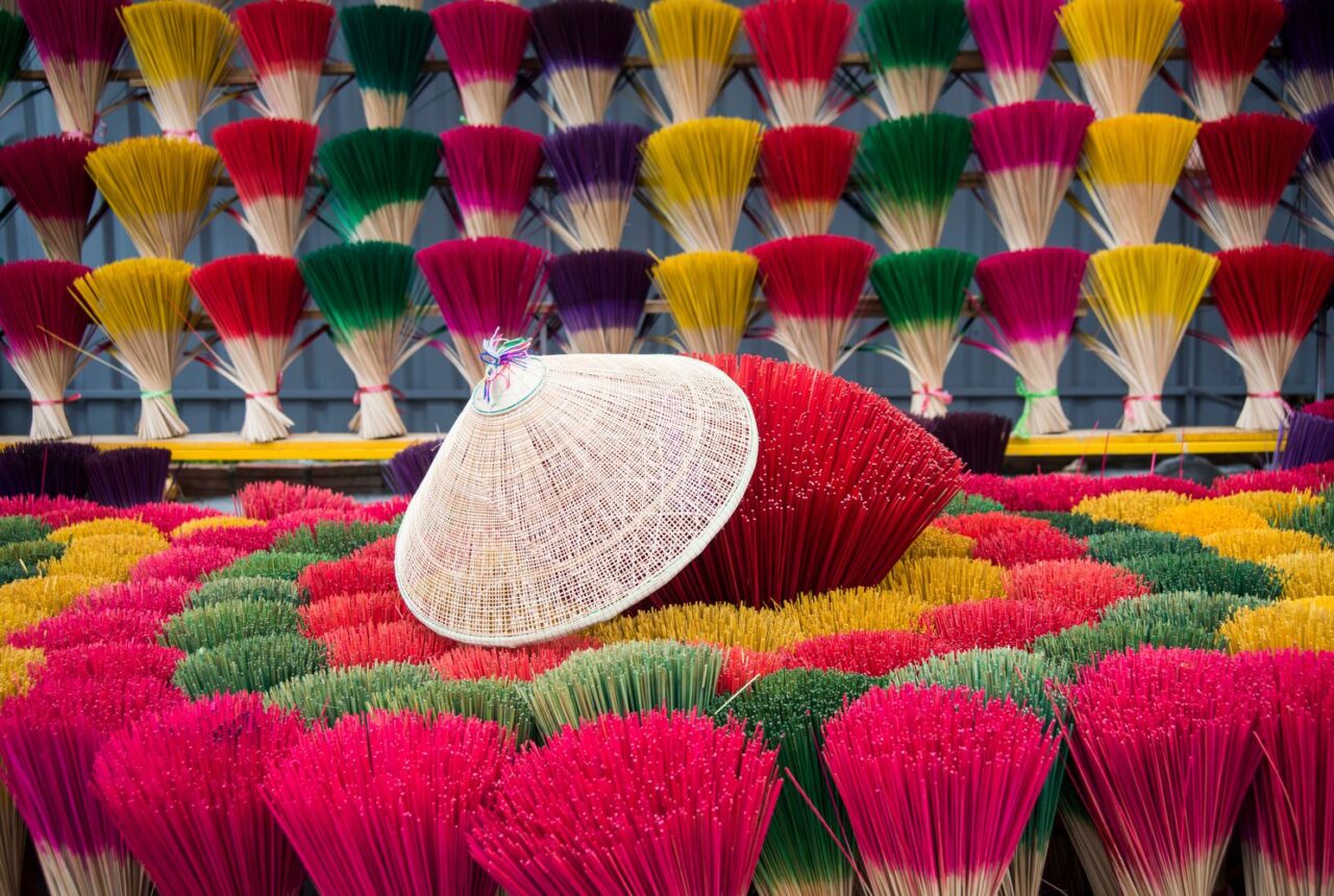 Il villaggio dell’incenso di Thuy Xuan, vicino a Hue
